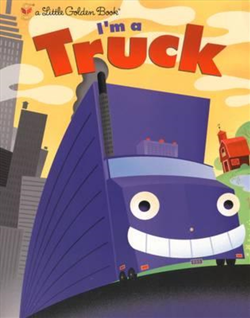 A Little Golden Book - I'm A Truck/Product Detail/Children