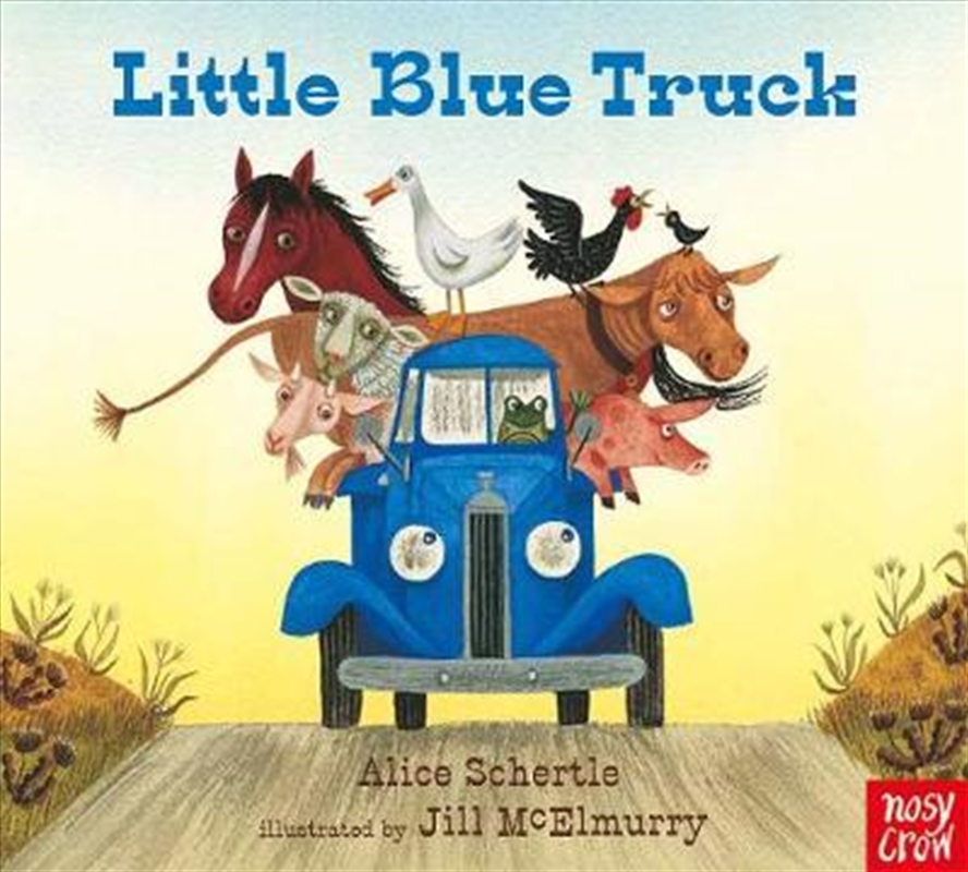 Little Blue Truck/Product Detail/Children