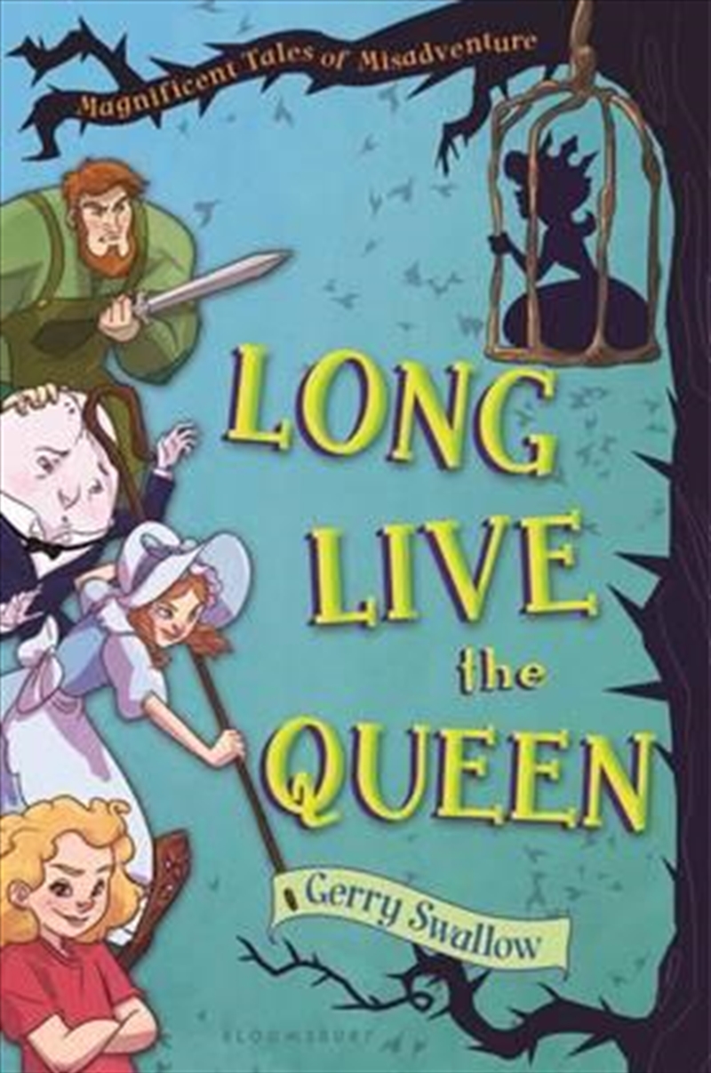 Long Live the Queen/Product Detail/Childrens Fiction Books