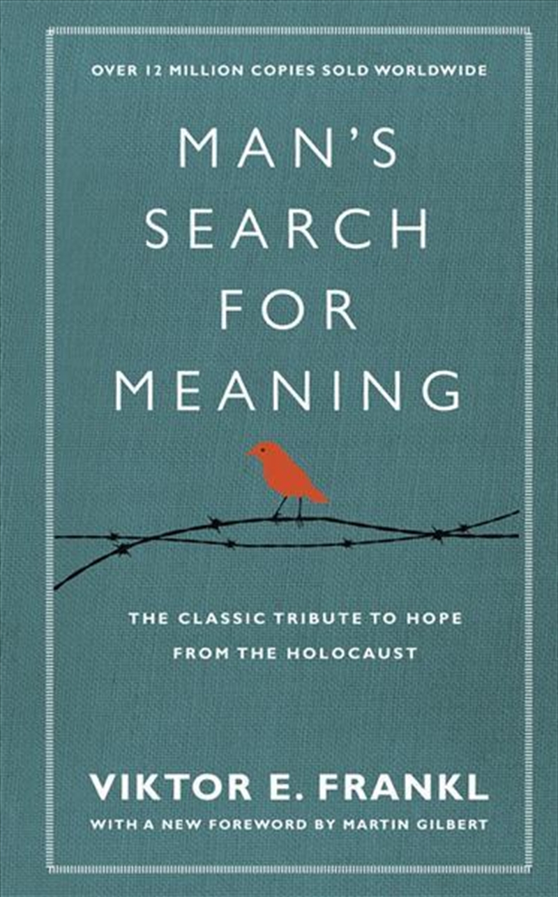 Man's Search For Meaning/Product Detail/Reading