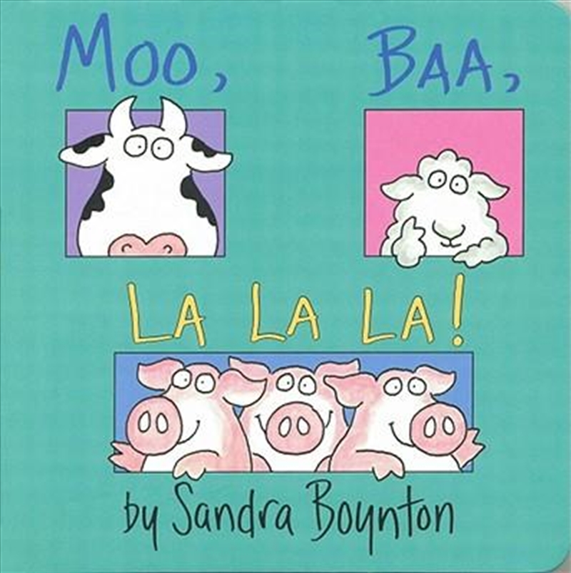 Moo Baa La La La/Product Detail/Early Childhood Fiction Books