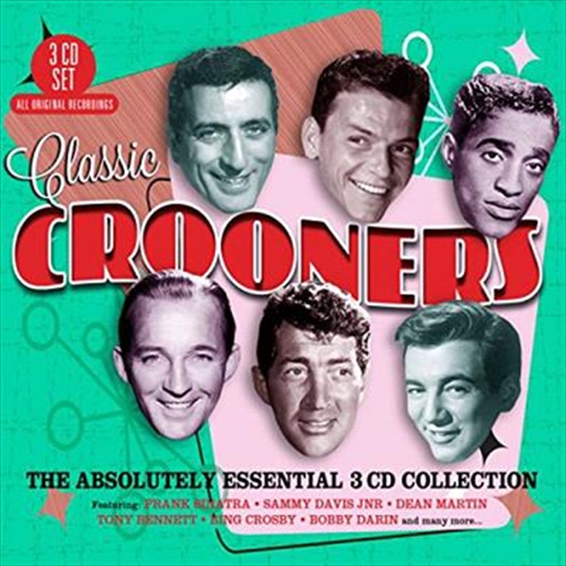 Classic Crooners/Product Detail/Compilation