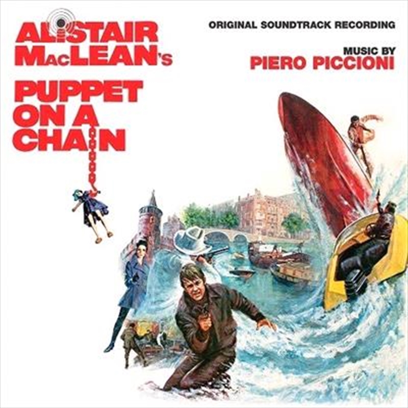 Puppet On A Chain/Product Detail/Soundtrack