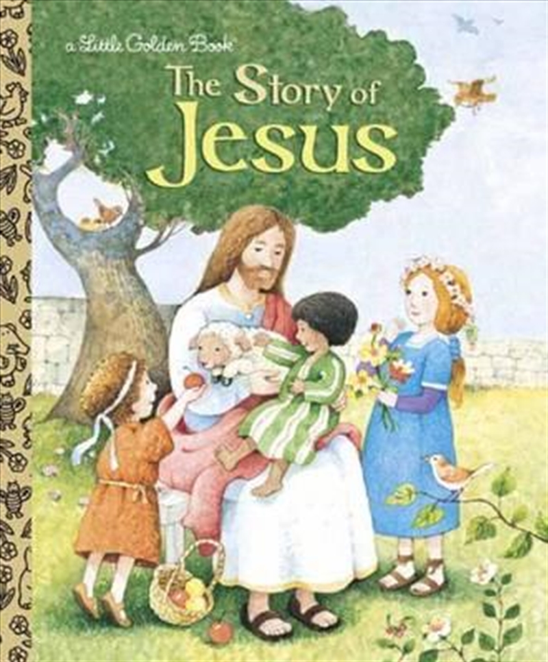 A Little Golden Book - The Story Of Jesus/Product Detail/Early Childhood Fiction Books