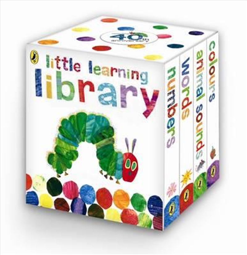 The Very Hungry Caterpillar: Little Learning Library/Product Detail/Children