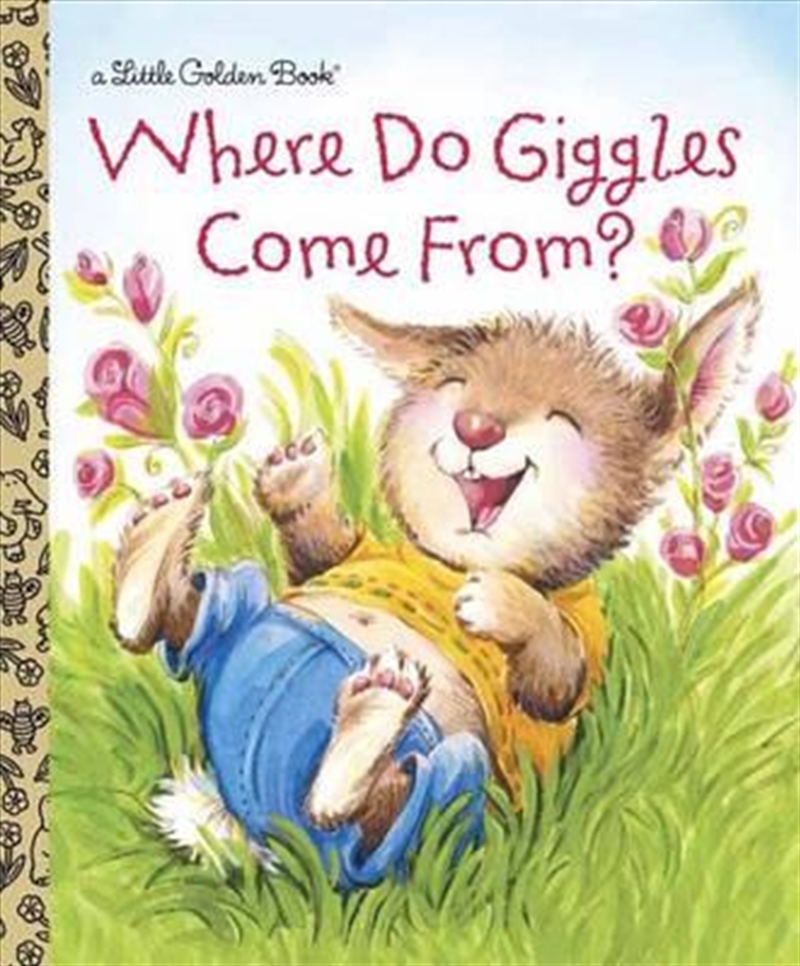 A Little Golden Book - Where Do Giggles Come From/Product Detail/Children