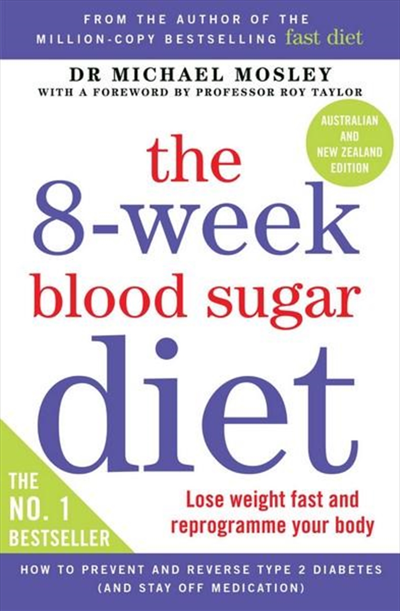 8-Week Blood Sugar Diet/Product Detail/Reading