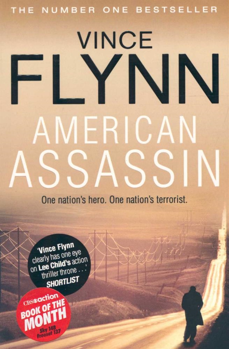 American Assassin/Product Detail/Thrillers & Horror Books