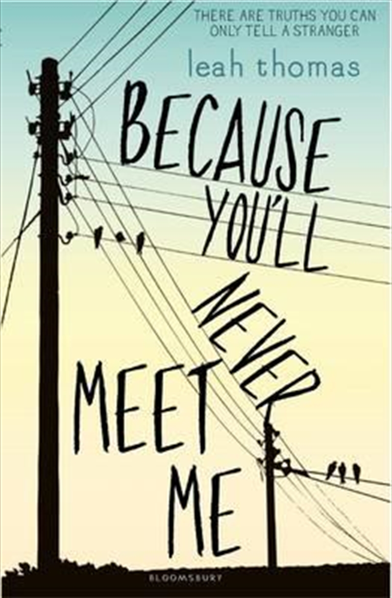 Because You'll Never Meet Me/Product Detail/Childrens Fiction Books