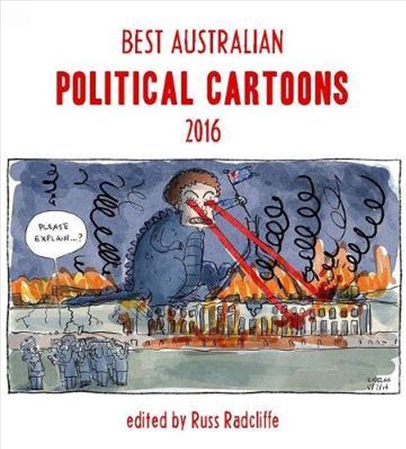 Best Australian Political Cartoons 2016/Product Detail/Australian