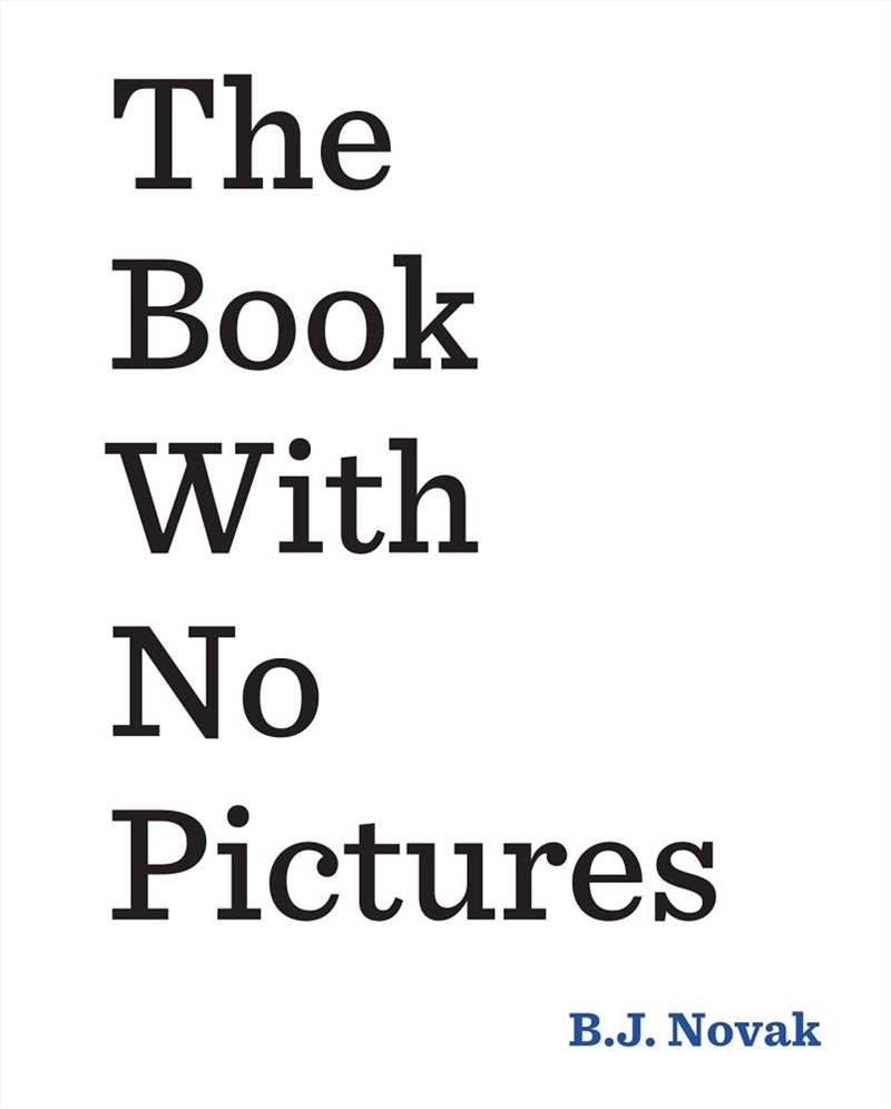 Book With No Pictures/Product Detail/Children