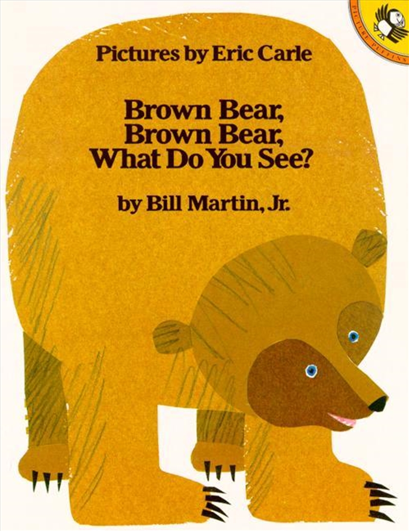 Brown Bear Brown Bear What Do You See/Product Detail/Children