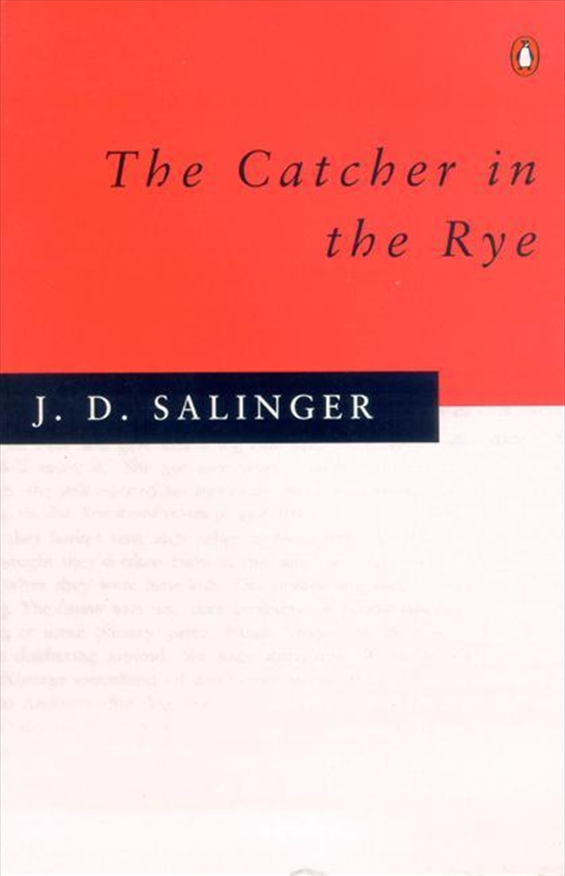 The Catcher in the Rye/Product Detail/Reading