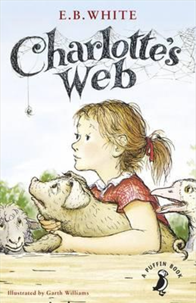 Charlotte's Web/Product Detail/Childrens Fiction Books