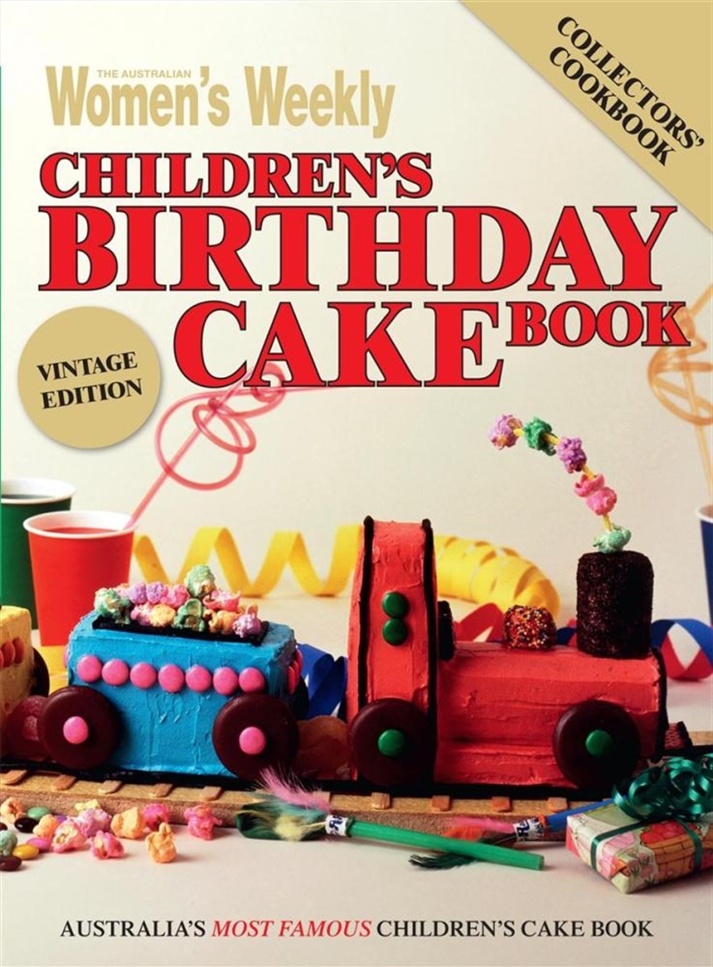 Children's Birthday Cake Book - Vintage Edition/Product Detail/Reading