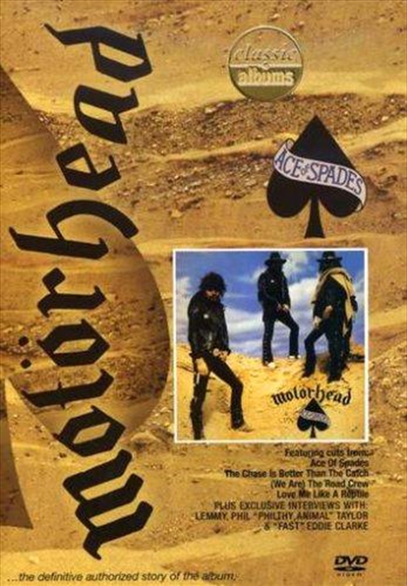 Ace Of Spades (classic Album)/Product Detail/Visual