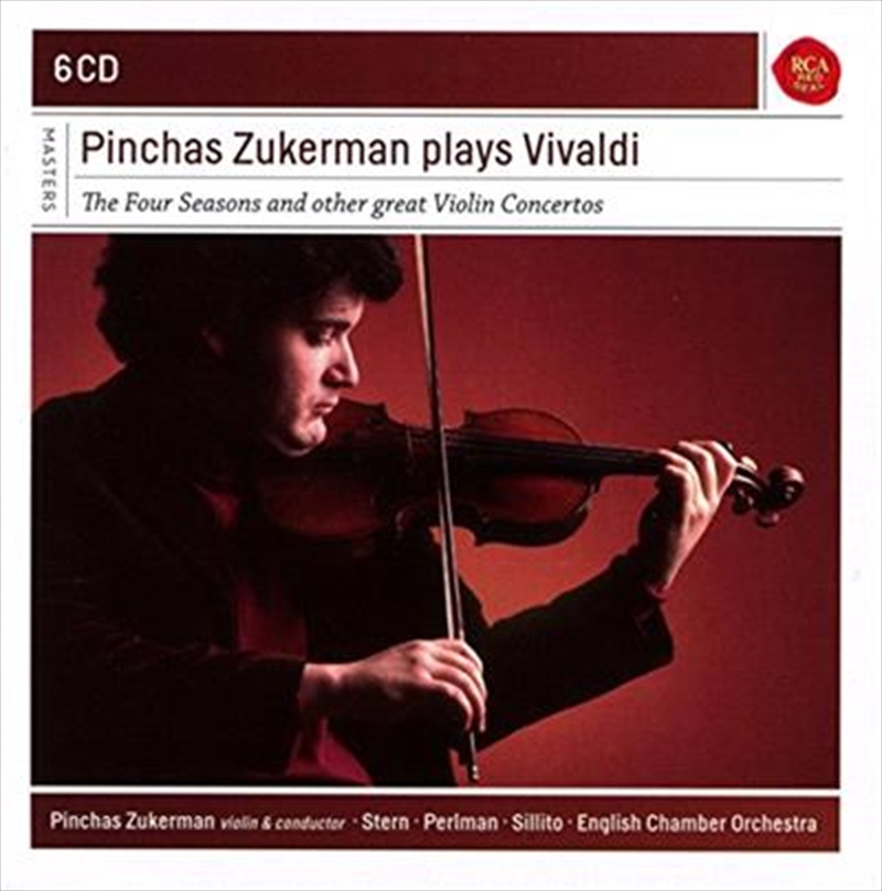 Pinchas Zukerman Plays Vivaldi/Product Detail/Classical