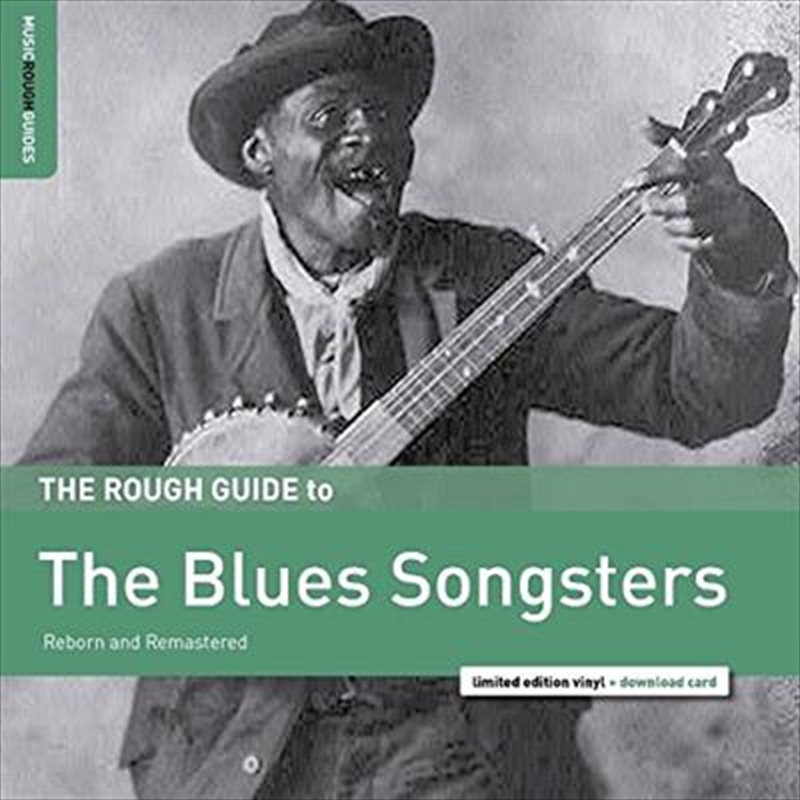 Rough Guide To Blues Songsters/Product Detail/Blues