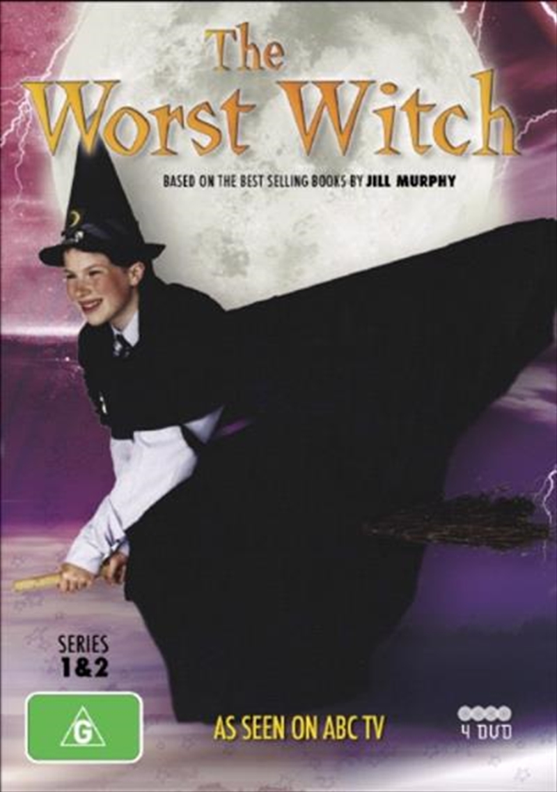 Worst Witch, The - Season 01 and 02/Product Detail/Childrens