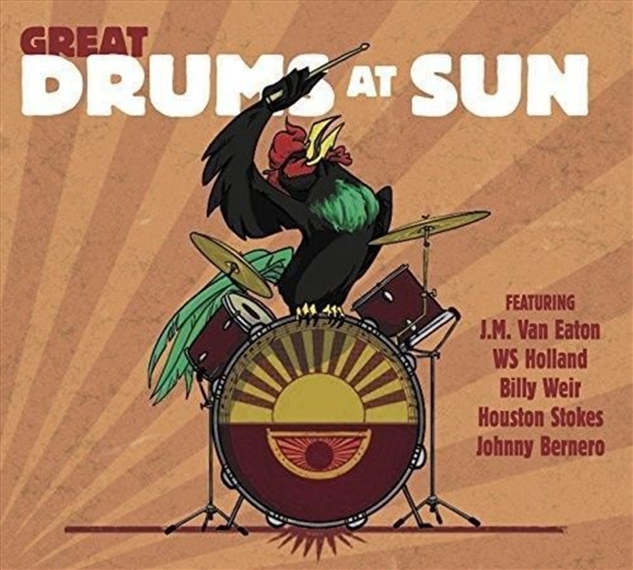 Great Drums At Sun/Product Detail/Compilation