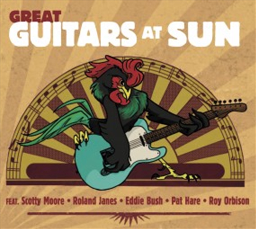 Great Guitars At Sun/Product Detail/Compilation