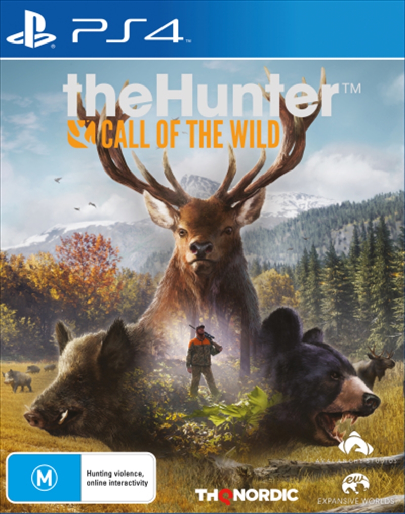 Hunter Call Of The Wild/Product Detail/First Person Shooter