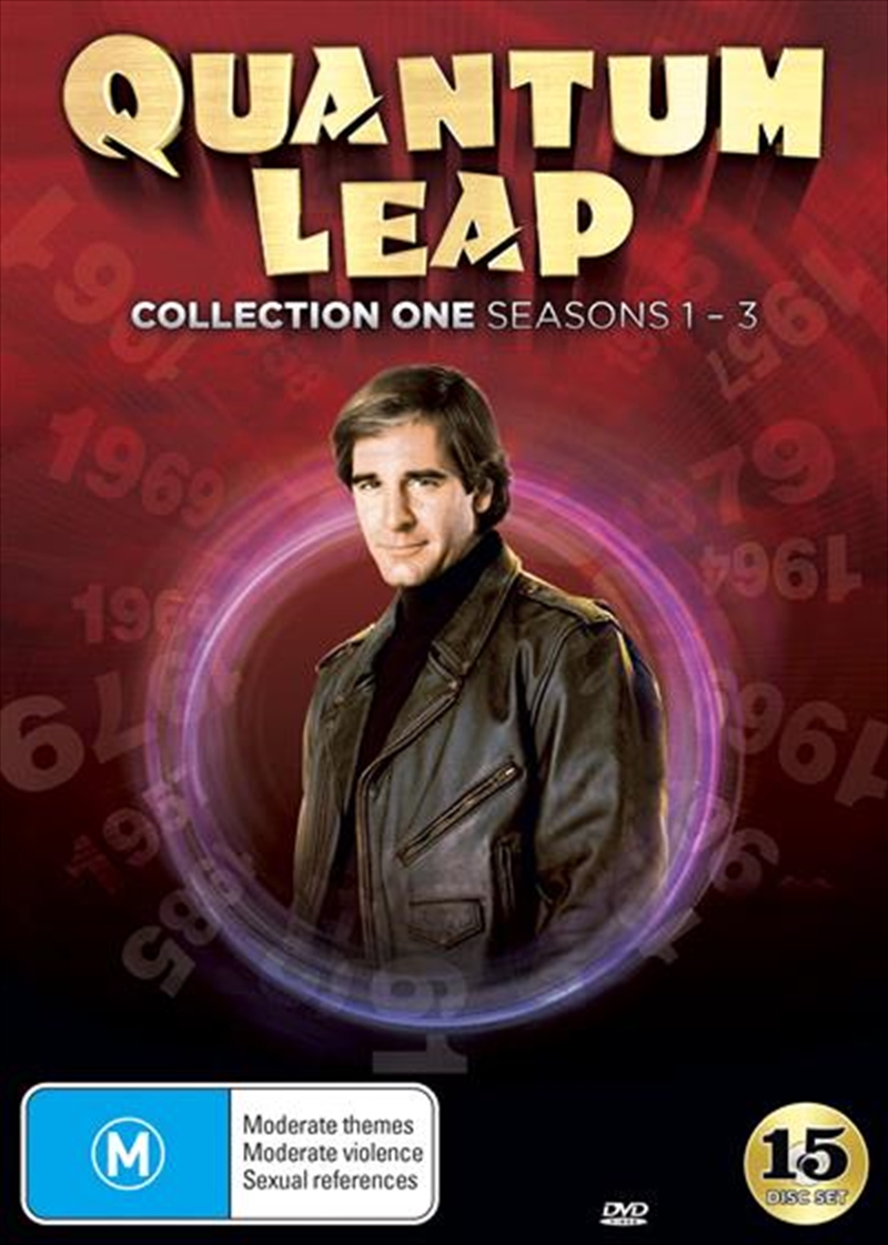 Quantum Leap - Season 1-3 - Collection 1/Product Detail/Sci-Fi