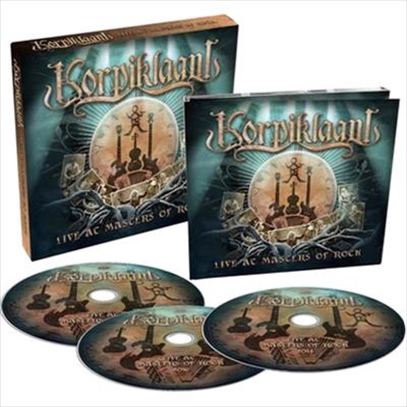 Buy Korpiklaani Live At Masters Of Rock Dvd Cd Sanity