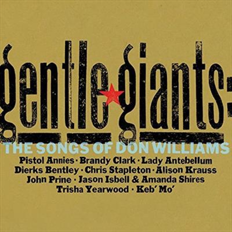 Gentle Giants - Songs Of Don Williams/Product Detail/Country