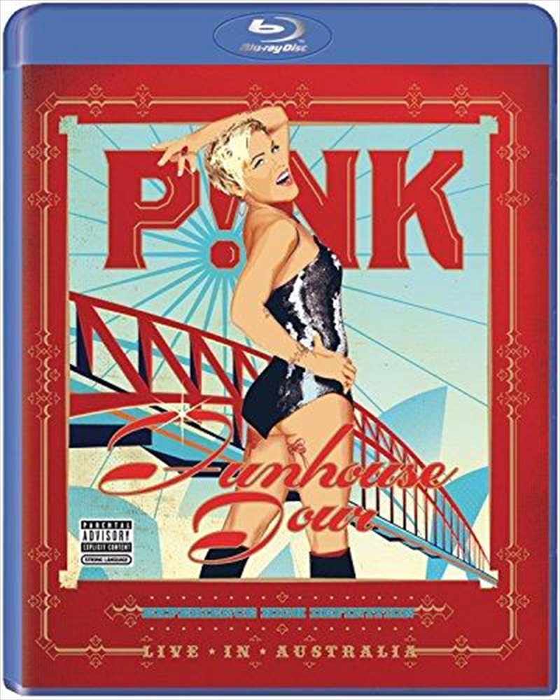 Pink's Funhouse Tour- Live In Australia 2009/Product Detail/Visual