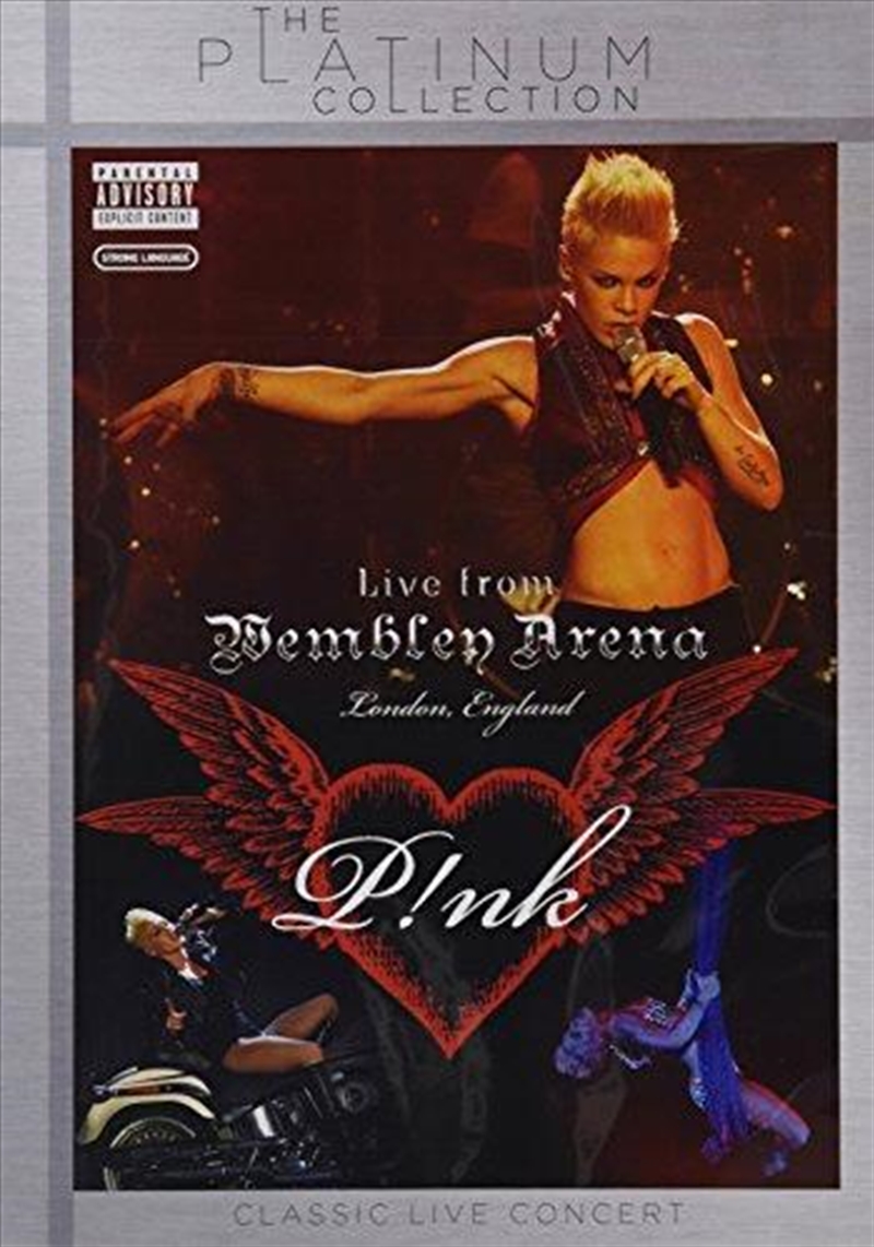 Pink- Live From Wembley Arena - London, England [2014]/Product Detail/Visual