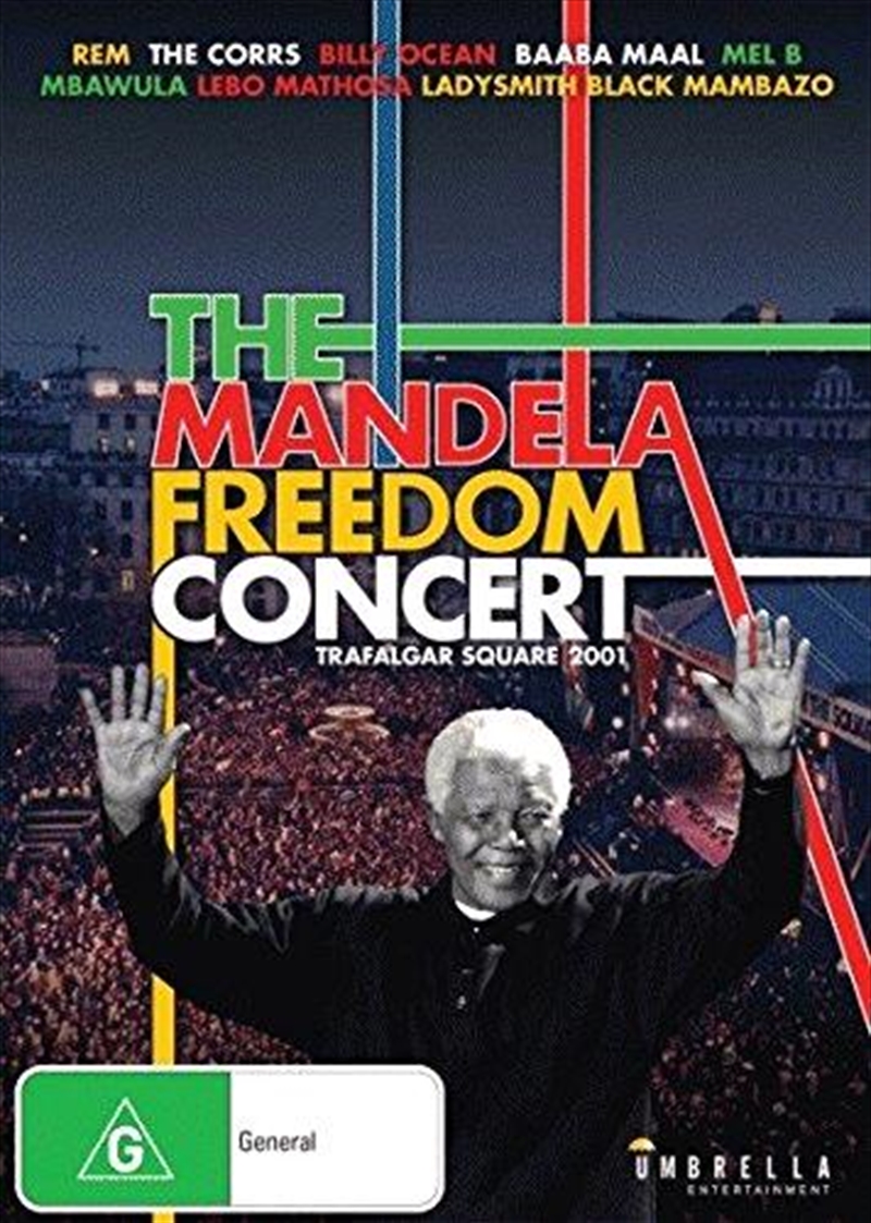 Nelson Mandela Freedom Concert: Trafalgar Square 2001/Product Detail/Visual