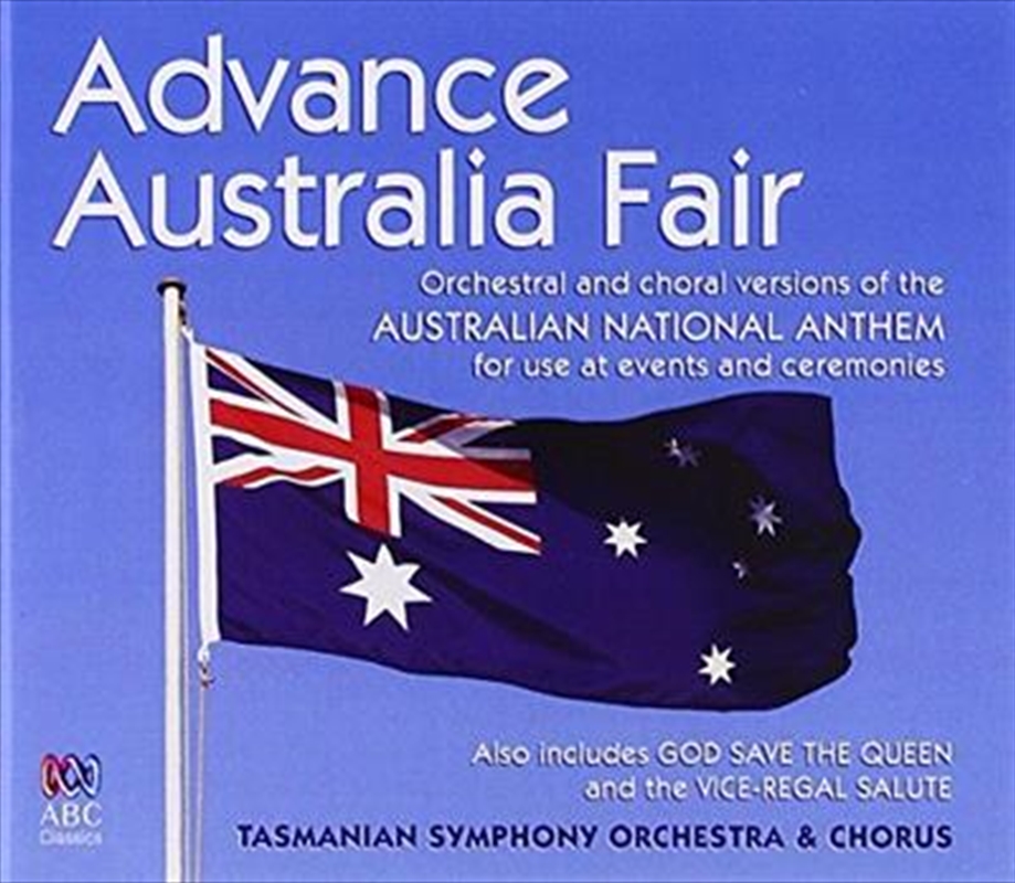 Advance Australia Fair/Product Detail/Classical