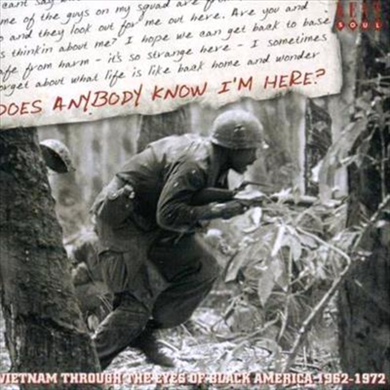 Does Anybody Know I'm Here? Vietnam Through The Eyes Of Black America 1962 - 1972/Product Detail/Various