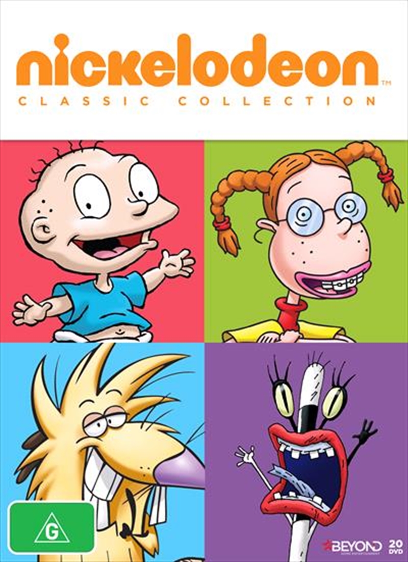 Buy Classic Nickelodeon Collection DVD Online Sanity