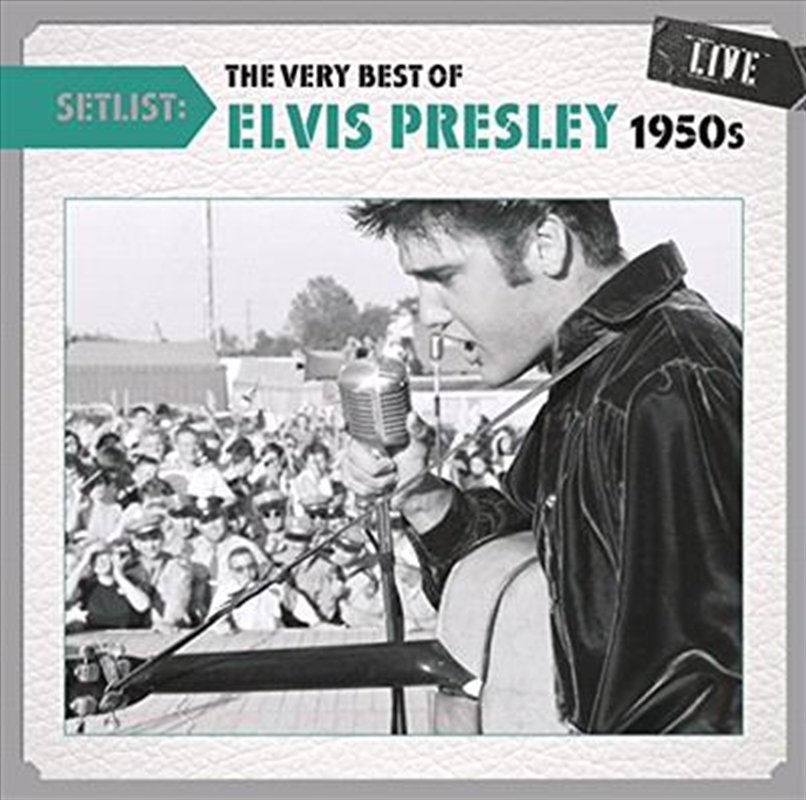 Setlist- The Very Best Of Elvis Presley Live 1950s/Product Detail/Rock