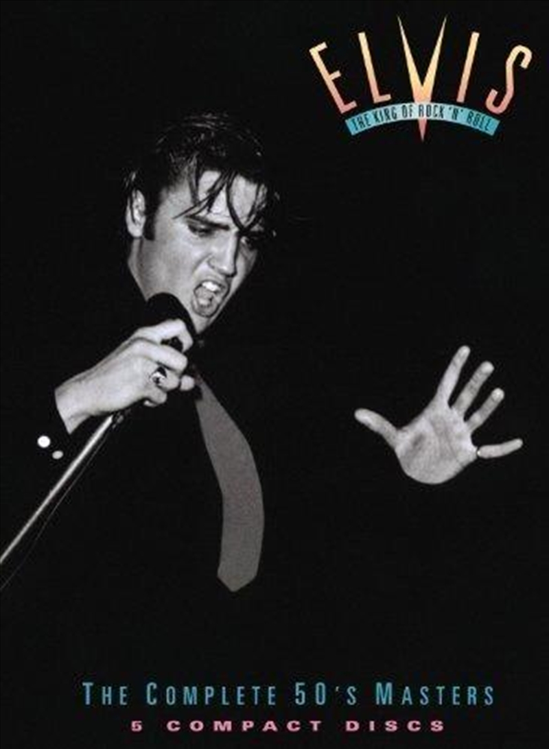 Buy King Of Rock 'n' Roll- The Complete 50's Masters Online | Sanity