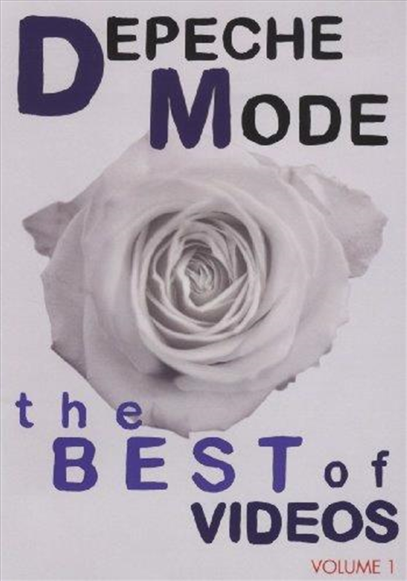 Best Of Depeche Mode - Vol 1 (2013)/Product Detail/Visual