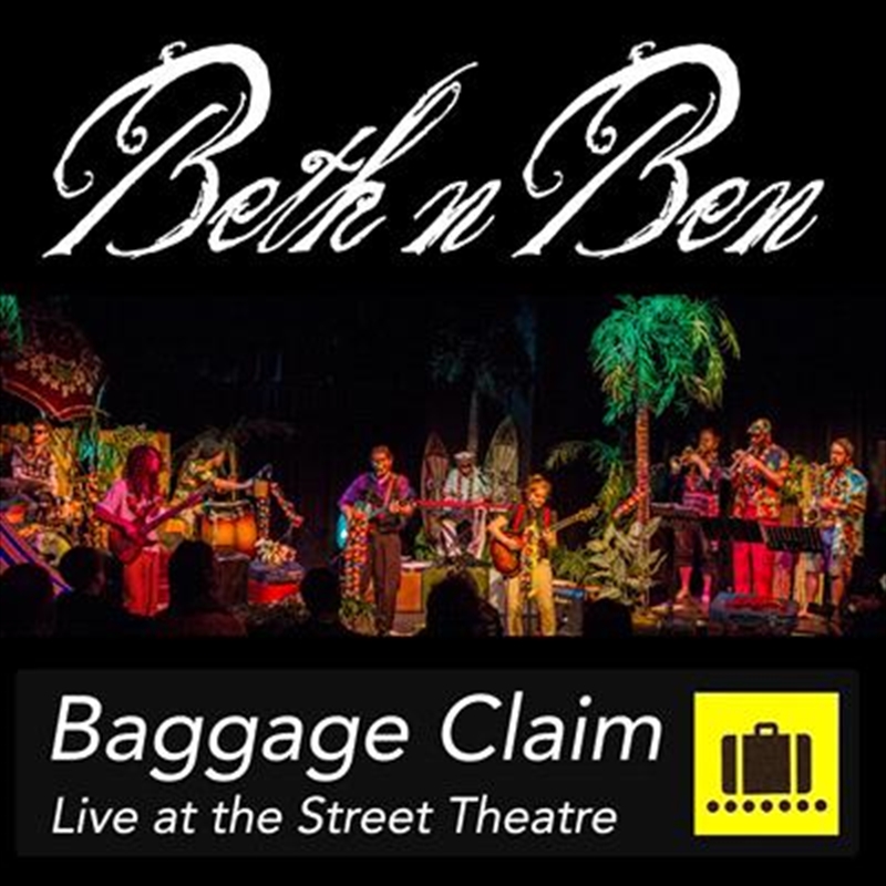 Baggage Claim Live At Street Theatre/Product Detail/Folk