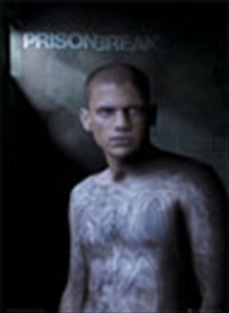 Prison Break Tattoo Pstr/Product Detail/Posters & Prints