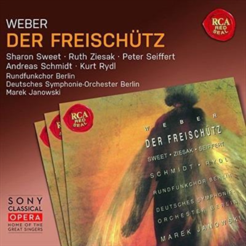 Weber: Der Freischutz/Product Detail/Classical