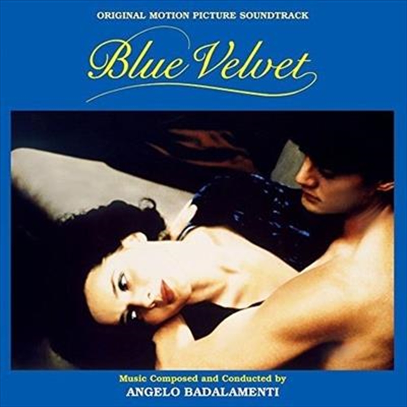 Blue Velvet: Blue/Black Vinyl/Product Detail/Soundtrack