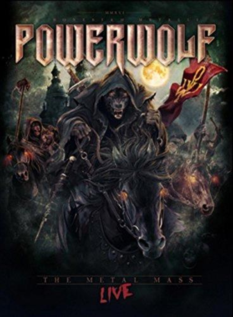 Powerwolf- The Metal Mass Live [blu-Ray] [region Free]/Product Detail/Metal