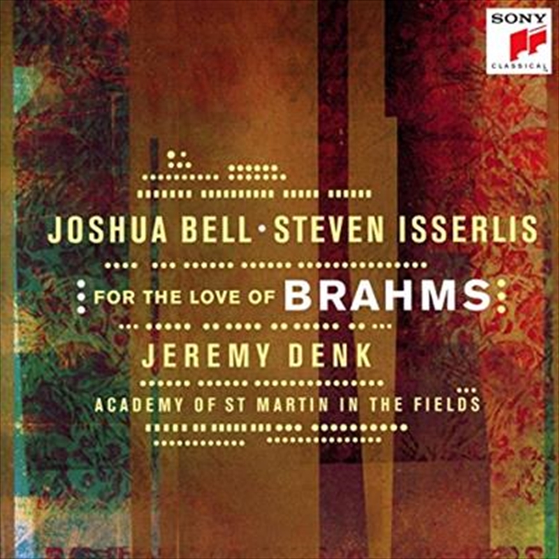 For The Love Of Brahms/Product Detail/Classical