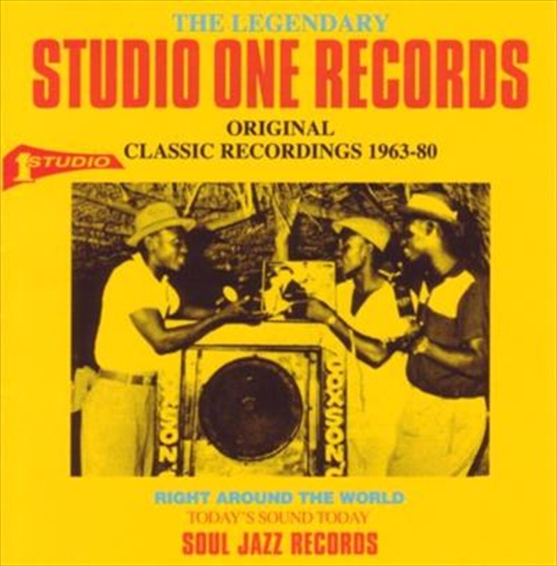 Legendary Studio One Records Sub-Title- Original Classic Recordings 1963-80/Product Detail/Specialist