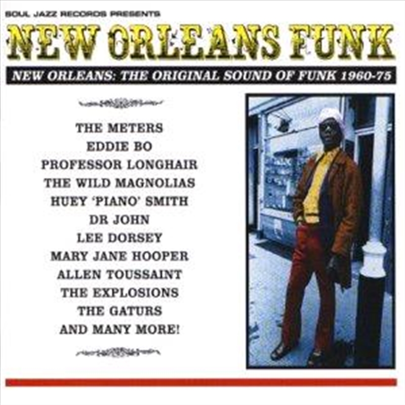 New Orleans Funk- The Original Sound Of Funk 1960-75/Product Detail/Rock/Pop