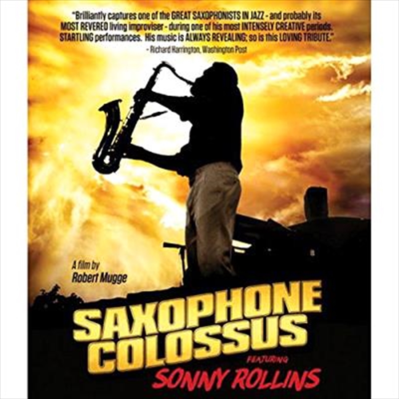 Saxophone Colossus/Product Detail/Visual