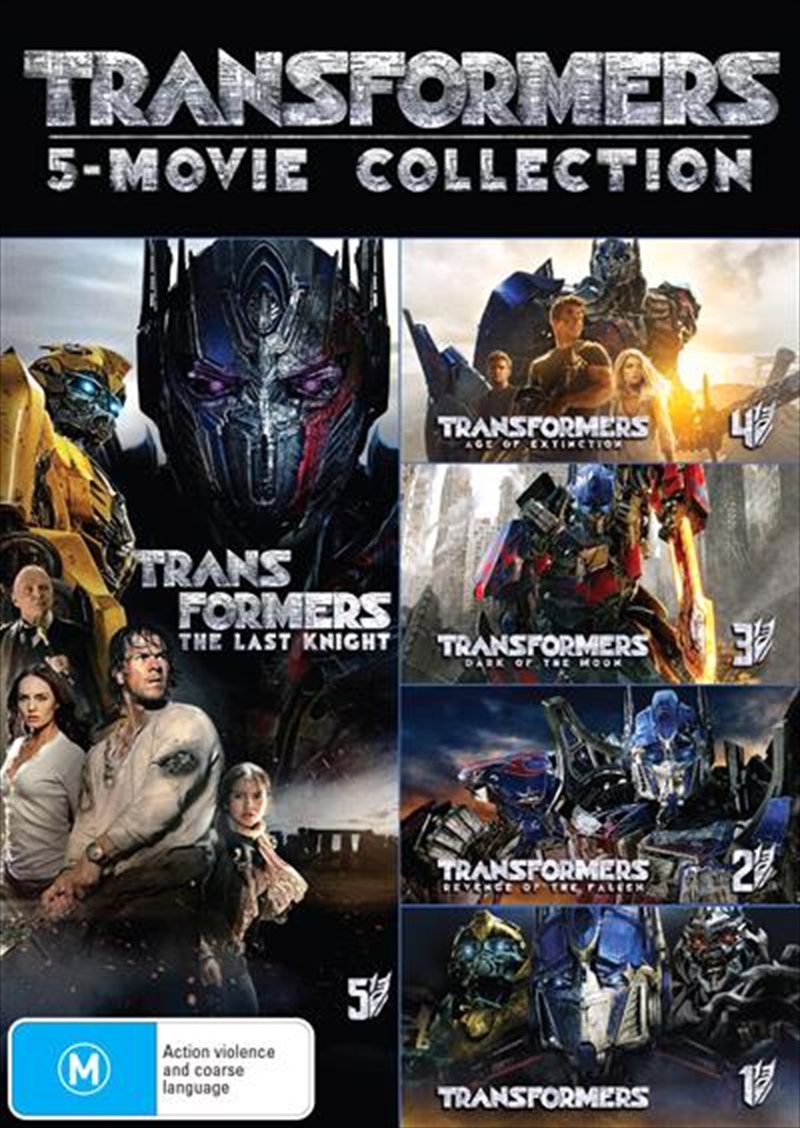 See Transformers Boxset On DVD. Available At Sanity Online or In Store ...