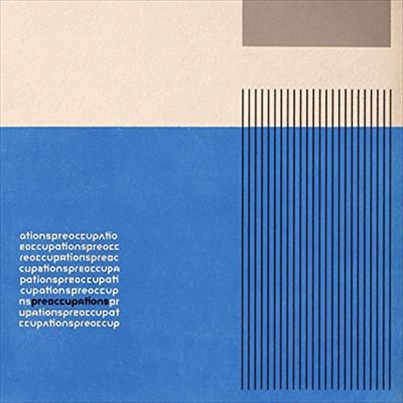 Preoccupations/Product Detail/Rock/Pop