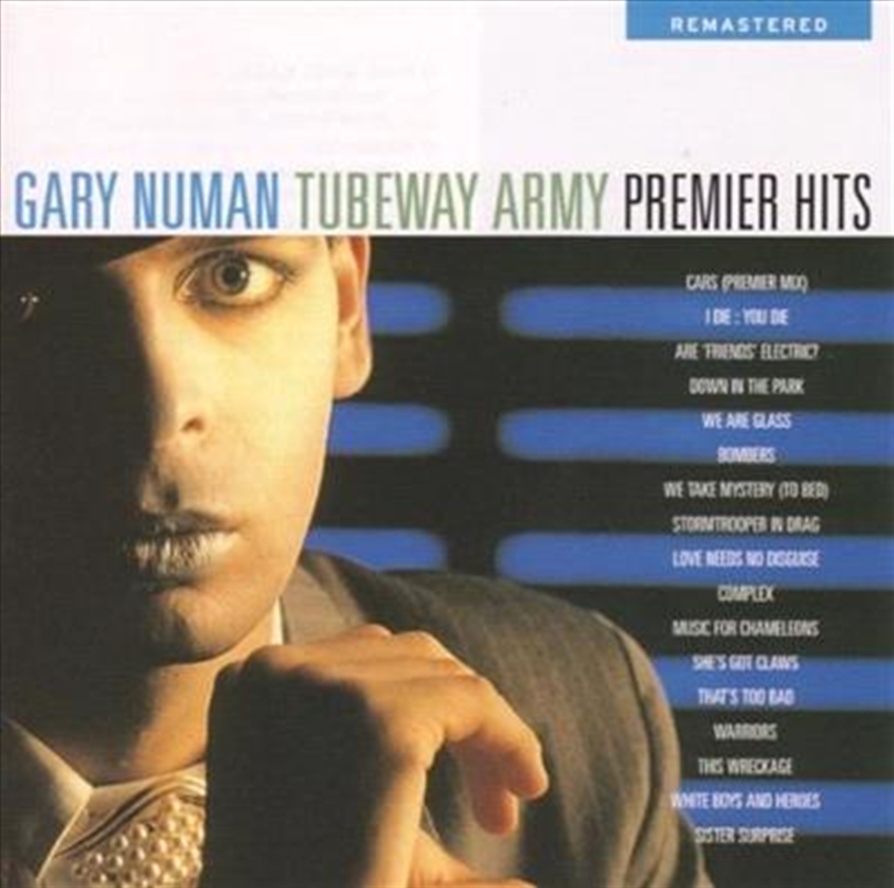 Premier Hits- The Best Of Gary Numan/Product Detail/Dance